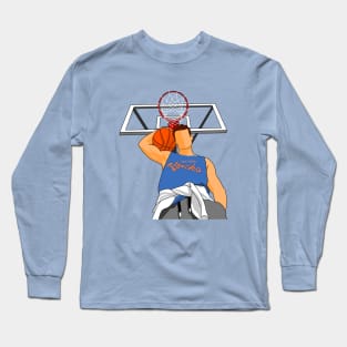 Baketball Training Long Sleeve T-Shirt